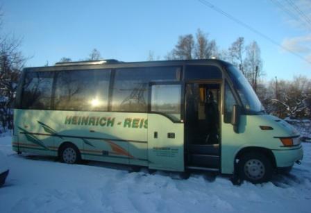 Minibus rental (with driver) Sverige, Sweden Iveco 25 seats