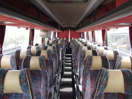 bus rental Sverige, Sweden Scania 55 60 seats